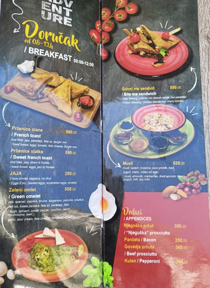 Menu Adventure Caffe-10