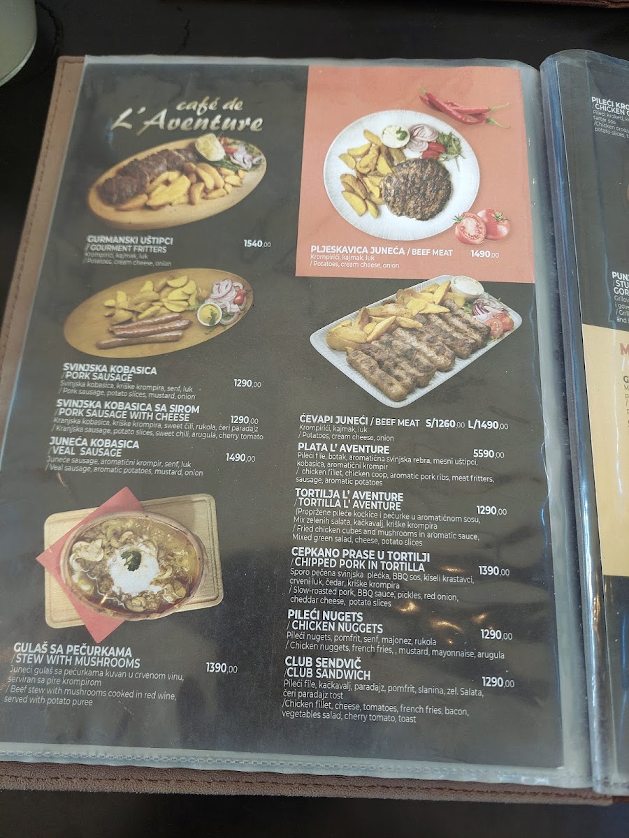 Menu Adventure Caffe-8